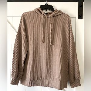 STACCATO corded hoodie top Medium